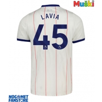 Chelsea Romeo Lavia #45 Rezervni Dres 2026-27 Kratak Rukav